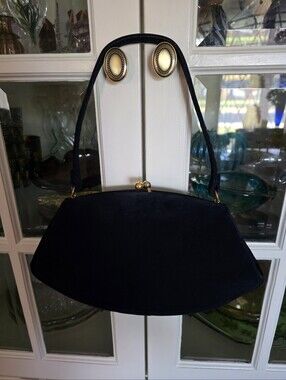 Collentz Suede Handbag